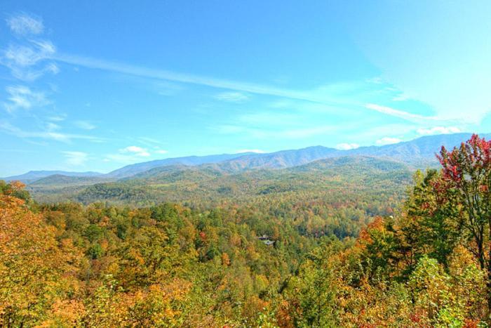 Pinnacle Vista Holiday Home Sevierville Esterno foto