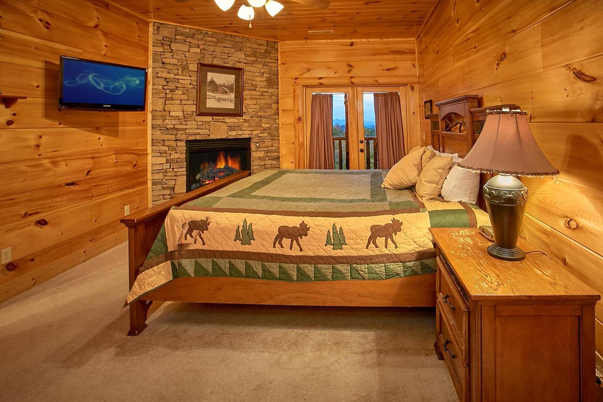 Pinnacle Vista Holiday Home Sevierville Esterno foto