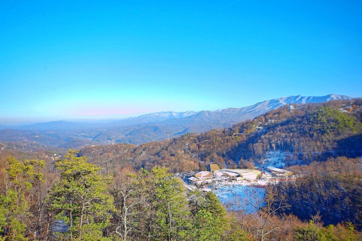 Pinnacle Vista Holiday Home Sevierville Esterno foto
