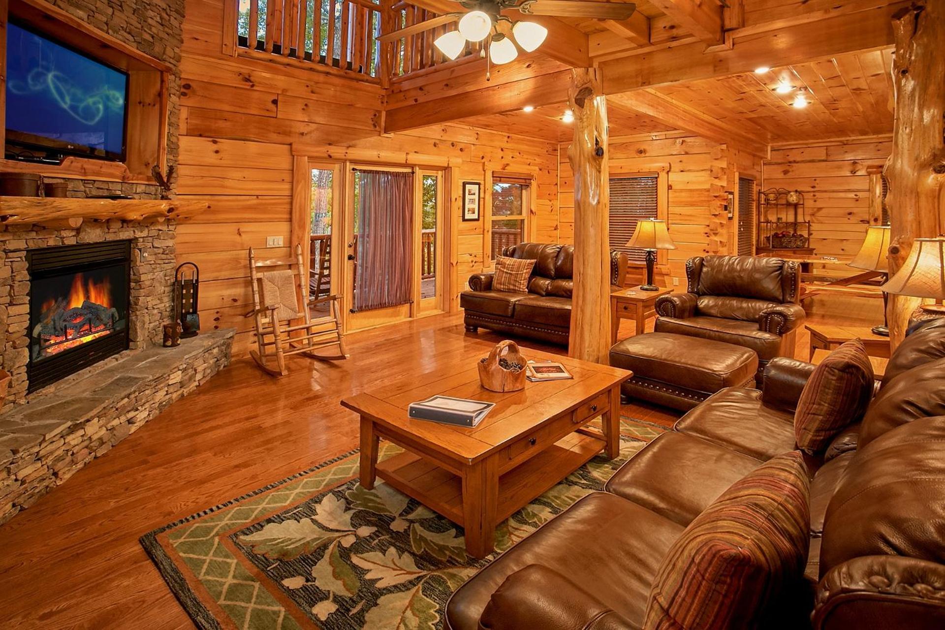 Pinnacle Vista Holiday Home Sevierville Esterno foto