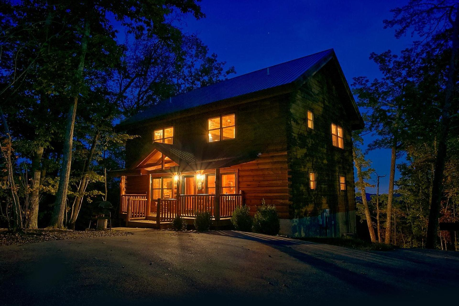 Pinnacle Vista Holiday Home Sevierville Esterno foto