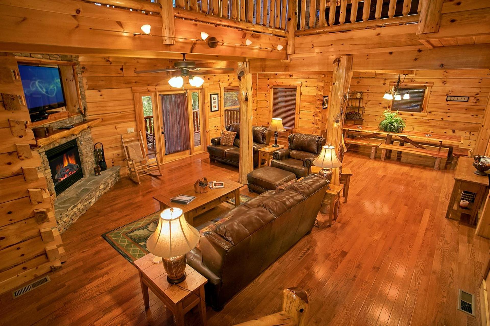 Pinnacle Vista Holiday Home Sevierville Esterno foto