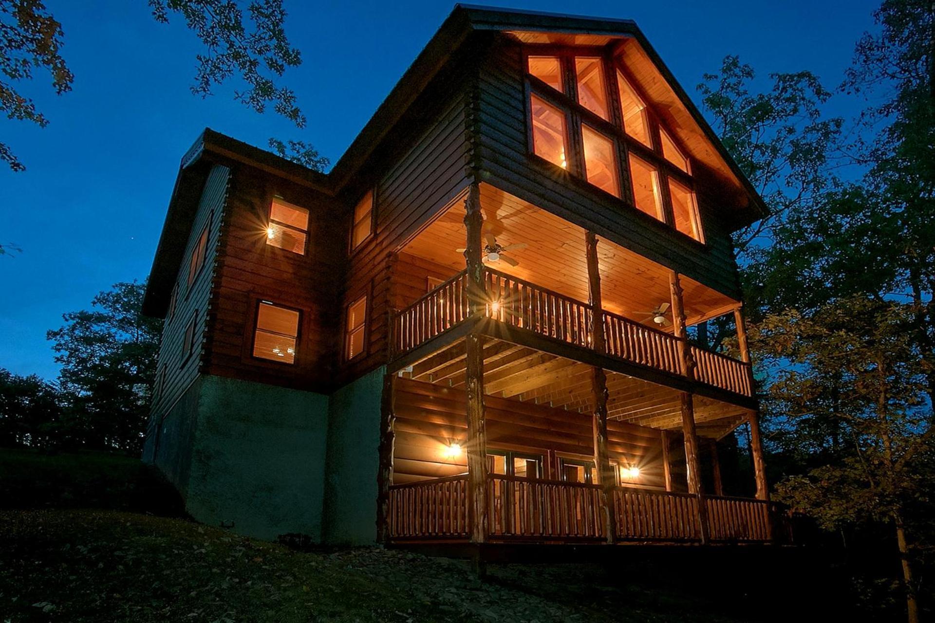 Pinnacle Vista Holiday Home Sevierville Esterno foto